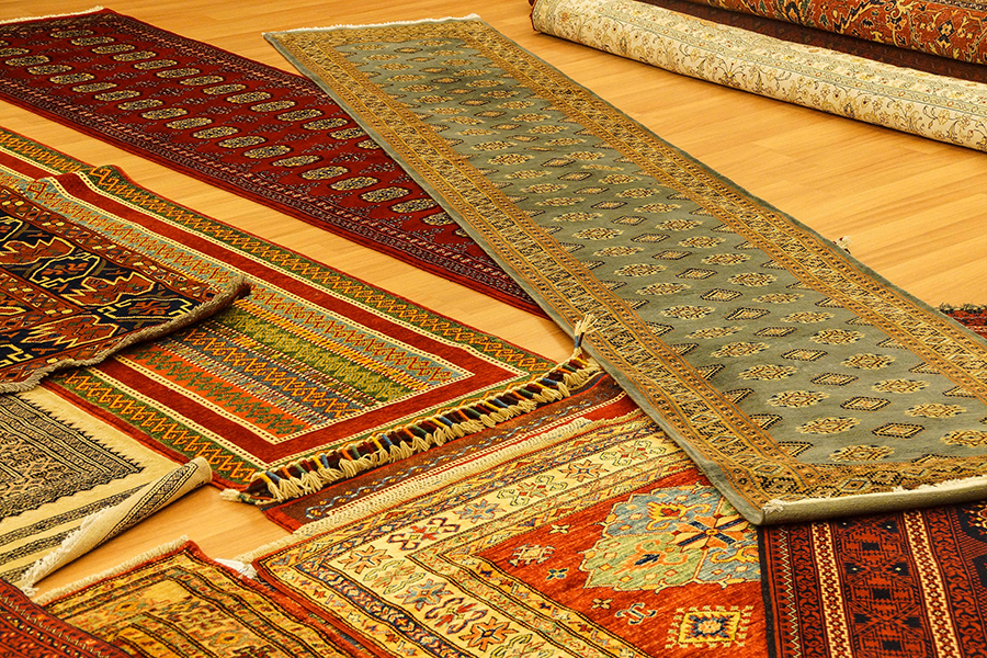 Antique Oriental Rugs Stair Runner Installations Oriental Rugs For Sale