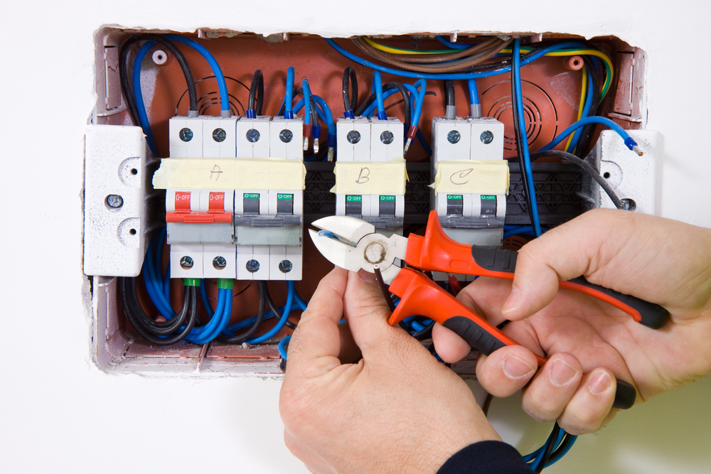 Residential And Commercial Electrical Contractor Lighting And Panel