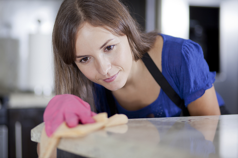 Rental cleaning